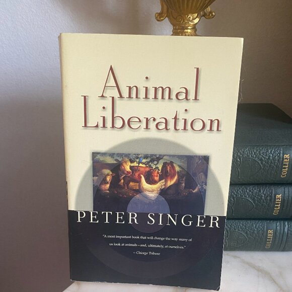 Animal Liberation by peter singer Book Vegan Animal welfare - Picture 1 of 1